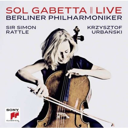 VINYLO.SK | GABETTA, SOL - LIVE - ELGAR & MARTINU: CELLO [CD]