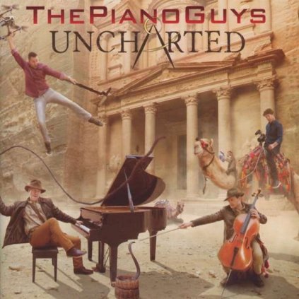 VINYLO.SK | PIANO GUYS - UNCHARTED [CD]
