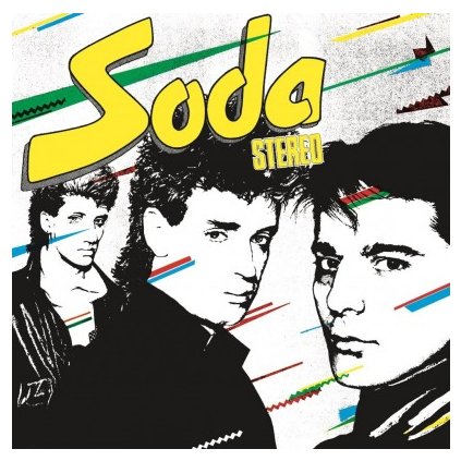 VINYLO.SK | SODA STEREO - SODA STEREO (LP)180 GRAM AUDIOPHILE VINYL / INSERT