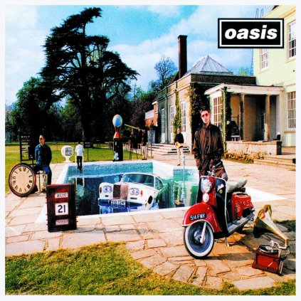 Oasis ♫ Be Here Now [2LP] vinyl