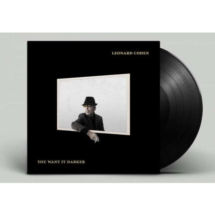 VINYLO.SK | COHEN, LEONARD - YOU WANT IT DARKER [LP]