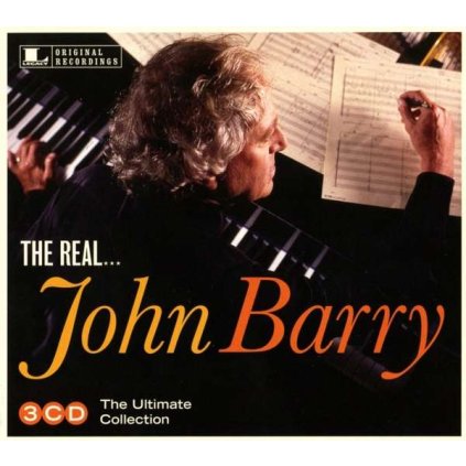 VINYLO.SK | BARRY, JOHN - THE REAL... JOHN BARRY [3CD]