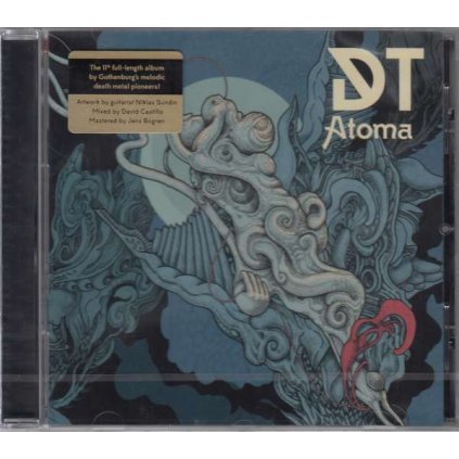 VINYLO.SK | DARK TRANQUILLITY - ATOMA [CD]