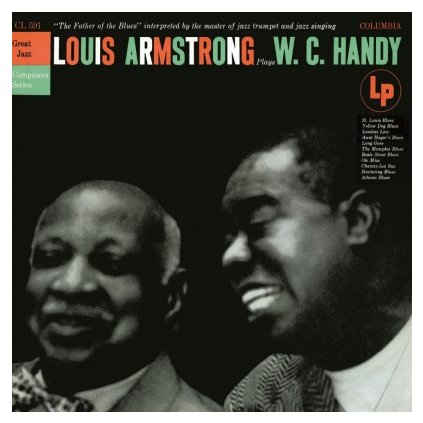 VINYLO.SK | ARMSTRONG, LOUIS - PLAYS W.C. HANDY (LP)180GR. AUDIOPHILE VINYL
