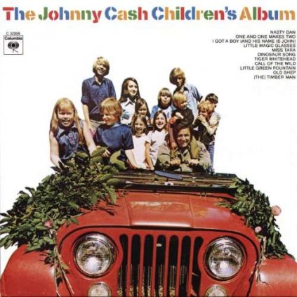 VINYLO.SK | CASH, JOHNNY - THE JOHNNY CASH CHILDREN'S ALBUM [LP]