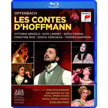 VINYLO.SK | OFFENBACH, J. - LES CONTES D'HOFFMANN [Blu-Ray]