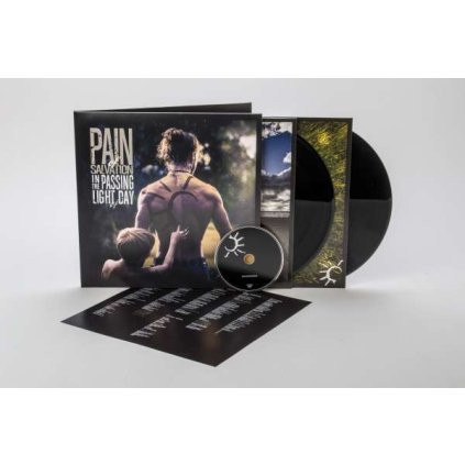VINYLO.SK | PAIN OF SALVATION - IN THE PASSING LIGHT OF DAY [2LP + CD]