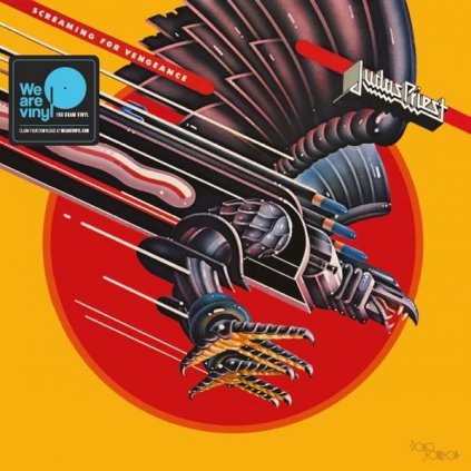 VINYLO.SK | JUDAS PRIEST - SCREAMING FOR VENGEANCE [LP]