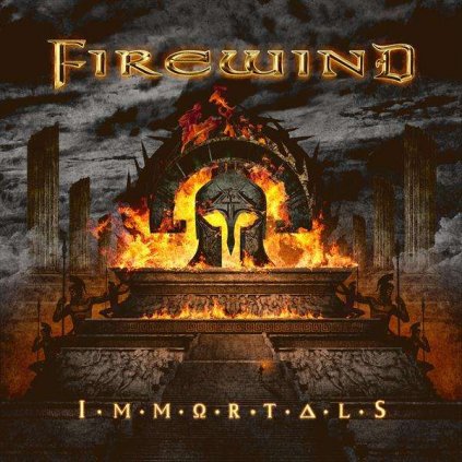 VINYLO.SK | FIREWIND - IMMORTALS [CD]