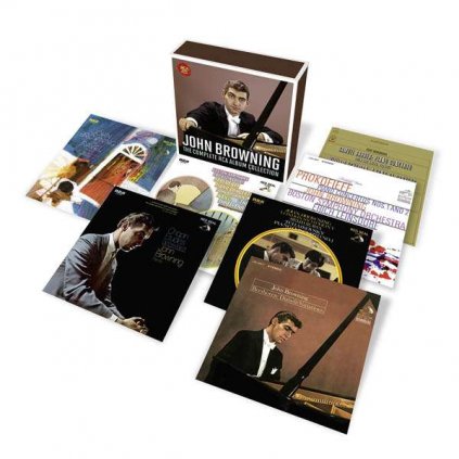 VINYLO.SK | BROWNING, JOHN - THE COMPLETE RCA ALBUM COLLECTION / BOX [12CD]