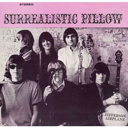 VINYLO.SK | JEFFERSON AIRPLANE - SURREALISTIC PILLOW [LP]