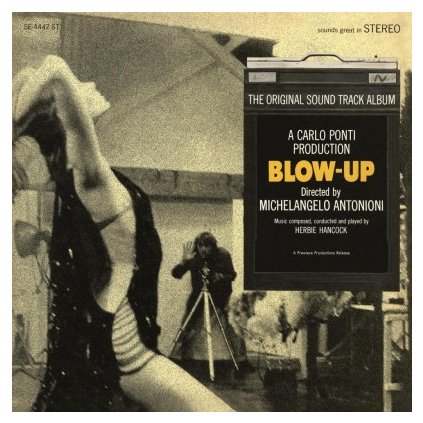 VINYLO.SK | OST - BLOW-UP (LP)180 GRAM AUDIOPHILE VINYL