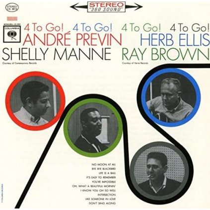 VINYLO.SK | PREVIN, ANDRE - 4 TO GO! [CD]