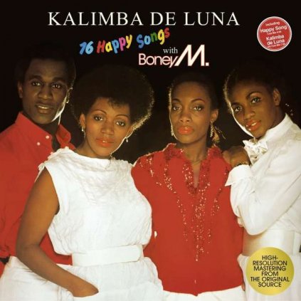 VINYLO.SK | BONEY M. - KALIMBA DE LUNA [LP]