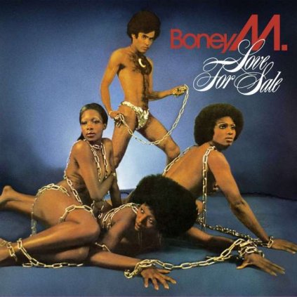 VINYLO.SK | BONEY M. - LOVE FOR SALE [LP]