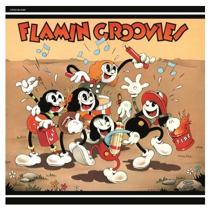 VINYLO.SK | FLAMIN' GROOVIES - SUPERSNAZZ (LP)180GR. AUDIOPHILE VINYL