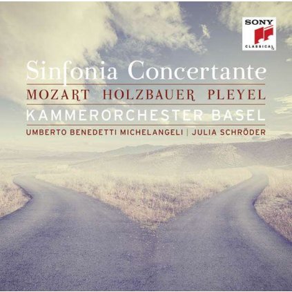 VINYLO.SK | MOZART / HOLZBAUER / PLEYEL - SINFONIA CONCERTANTE [CD]