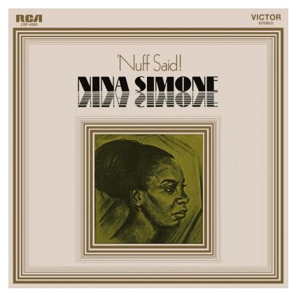 VINYLO.SK | SIMONE, NINA - NUFF SAID! (LP)180 GRAM AUDIOPHILE VINYL