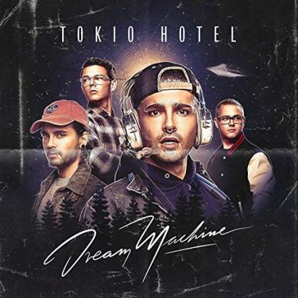 VINYLO.SK | TOKIO HOTEL - DREAM MACHINE [CD]