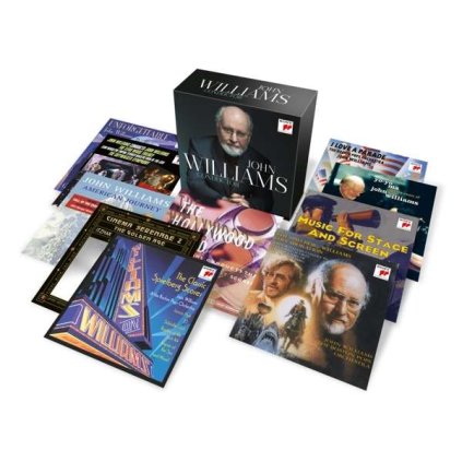 VINYLO.SK | WILLIAMS, JOHN - JOHN WILLIAMS CONDUCTOR [20CD]