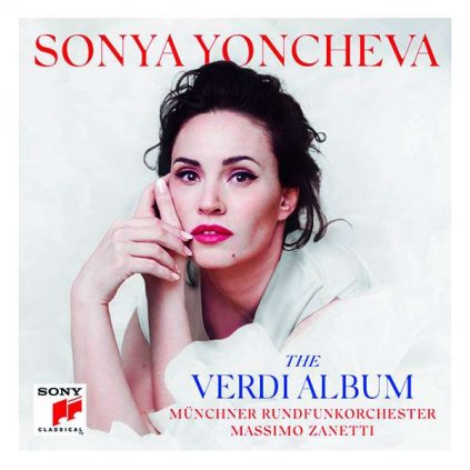 VINYLO.SK | YONCHEVA, SONYA - THE VERDI ALBUM [CD]