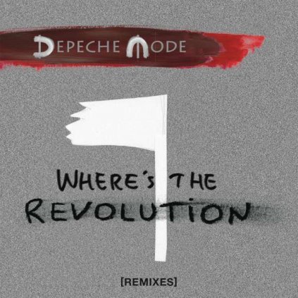 VINYLO.SK | DEPECHE MODE - WHERE'S THE REVOLUTION [CD Single]