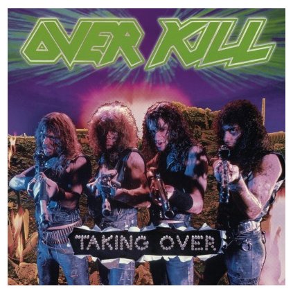 VINYLO.SK | OVERKILL - TAKING OVER (LP)180 GRAM AUDIOPHILE VINYL / INSERT