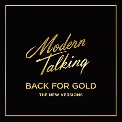 VINYLO.SK | MODERN TALKING - BACK FOR GOLD [CD]