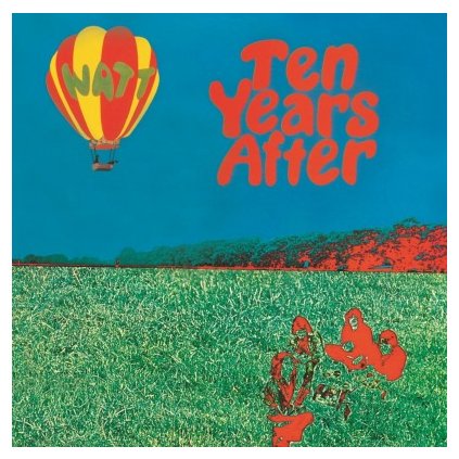 VINYLO.SK | TEN YEARS AFTER - WATT (LP)180 GRAM AUDIOPHILE VINYL / GATEFOLD SLEEVE