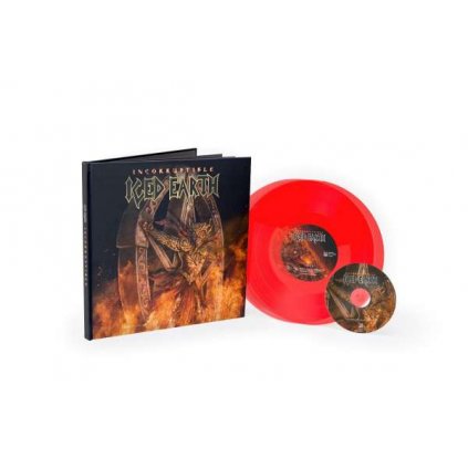 VINYLO.SK | ICED EARTH - INCORRUPTIBLE / Limited / Colored [3CD]