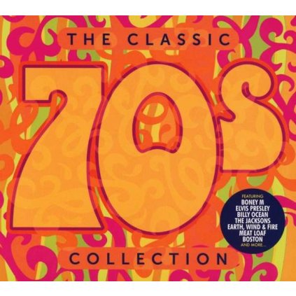 VINYLO.SK | Rôzni interpreti - THE CLASSIC 70'S COLLECTION [3CD]