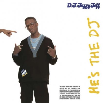 VINYLO.SK | DJ JAZZY JEFF & THE FRESH - HE'S THE DJ, I'M THE.. [2LP]