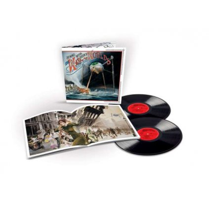 VINYLO.SK | WAYNE, JEFF - JEFF WAYNE'S MUSICAL VERSION OF THE WAR OF THE WORLDS / HQ [2LP]