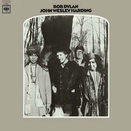 VINYLO.SK | DYLAN, BOB - JOHN WESLEY HARDING [LP]