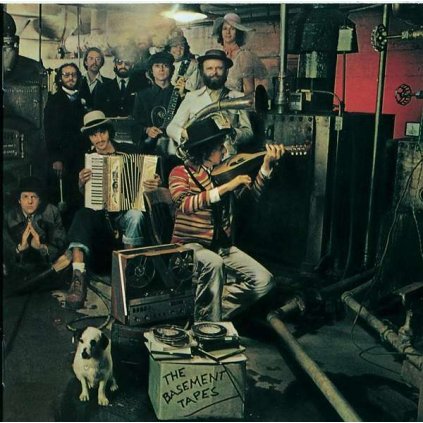 VINYLO.SK | DYLAN, BOB - THE BASEMENT TAPES [2LP]