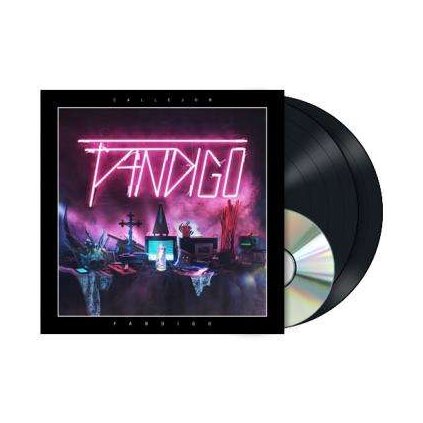 VINYLO.SK | CALLEJON - FANDIGO / GAT [2LP + CD]