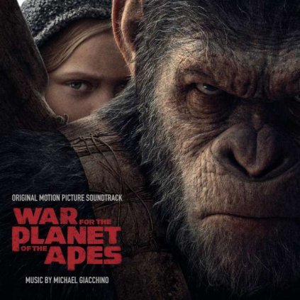 VINYLO.SK | OST - WAR FOR THE PLANET OF THE APES (ORIGINAL MOTION PICTURE SOUNDTRACK) [CD]