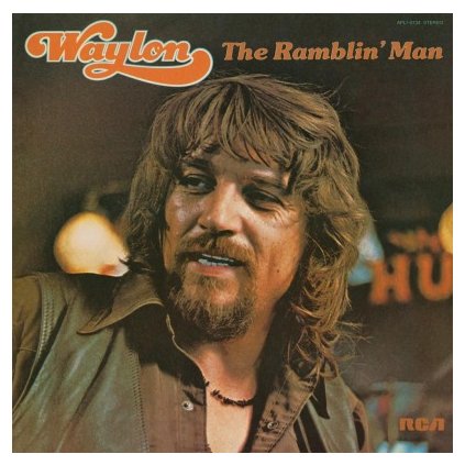 VINYLO.SK | JENNINGS, WAYLON - RAMBLIN' MAN (LP)180GR. AUDIOPHILE VINYL