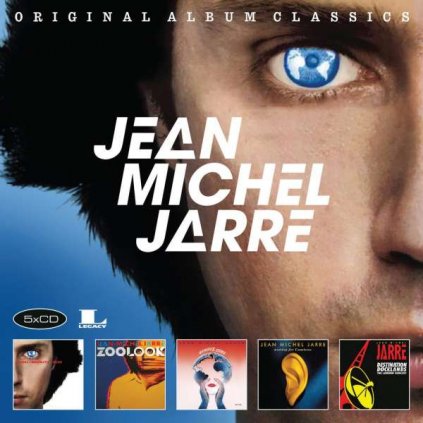 VINYLO.SK | JARRE, JEAN-MICHEL - ORIGINAL ALBUM CLASSICS [5CD]