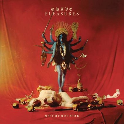 VINYLO.SK | GRAVE PLEASURES - MOTHERBLOOD / Limited [CD]