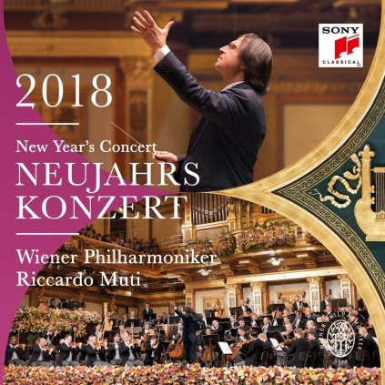 Muti Riccardo ♫ New Year's Concert 2018 [2CD]