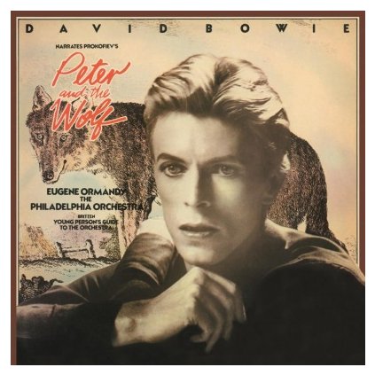 VINYLO.SK | BOWIE, DAVID - PETER & THE WOLF (LP)180GR. / INSERT / PACKED IN STURDY PVC BAG