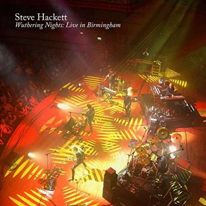 VINYLO.SK | HACKETT, STEVE - WUTHERING NIGHTS: LIVE IN BIRMINGHAM [Blu-Ray]