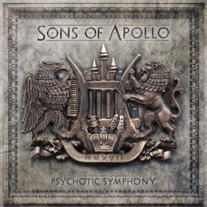 VINYLO.SK | SONS OF APOLLO - PSYCHOTIC SYMPHONY [CD]