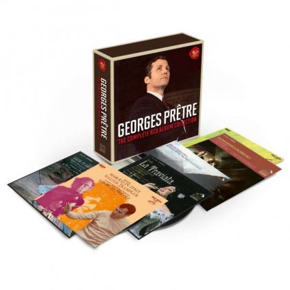 VINYLO.SK | PRETRE, GEORGES - THE COMPLETE RCA ALBUM COLLECTION [12CD]