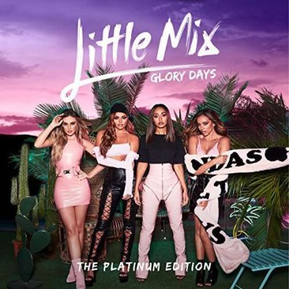 VINYLO.SK | LITTLE MIX - GLORY DAYS: THE PLATINUM EDITION [CD + DVD]