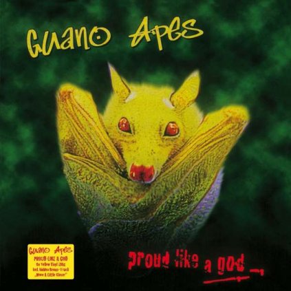 VINYLO.SK | GUANO APES - PROUD LIKE A GOD [LP]