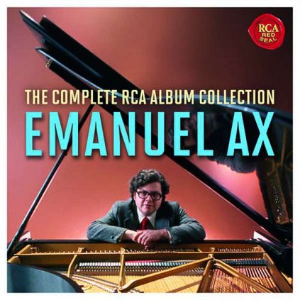 VINYLO.SK | AX, EMANUEL - THE COMPLETE RCA ALBUM COLLECTION / BOX [23CD]
