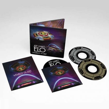 VINYLO.SK | ELECTRIC LIGHT ORCHESTRA - WEMBLEY OR BUST [2CD + DVD]