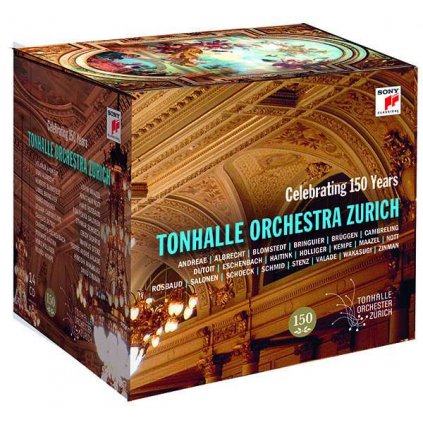 VINYLO.SK | TONHALLE-ORCHESTER ZURICH - 150TH ANNIVERSARY EDITION / 150th Anniversary [14CD]